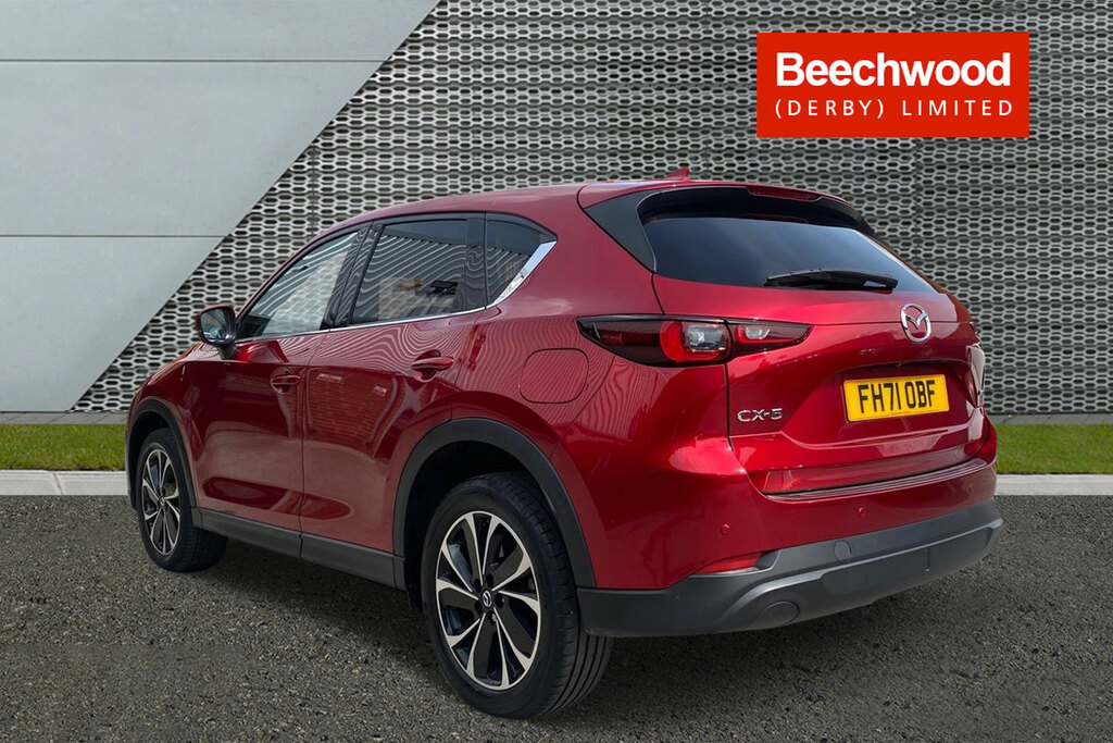 Mazda CX-5 2.2D Sport Red #5