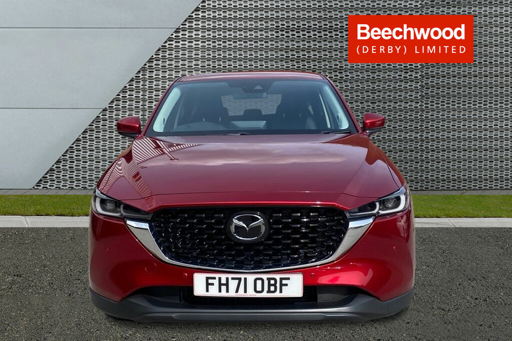 Mazda CX-5 2.2D Sport Red #3