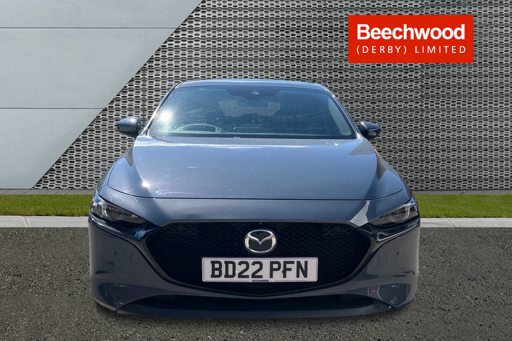 Mazda 3 2.0 E-skyactiv X Mhev 186 Gt Sport Tech Ed Grey #3