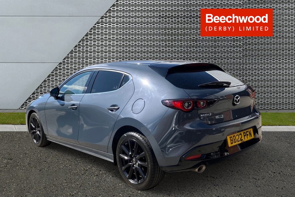 Mazda 3 2.0 E-skyactiv X Mhev 186 Gt Sport Tech Ed Grey #5
