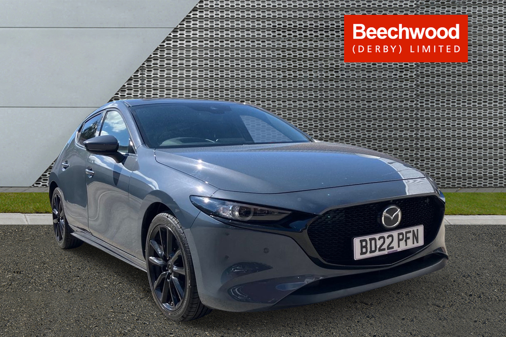 Mazda 3 2.0 E-skyactiv X Mhev 186 Gt Sport Tech Ed Grey