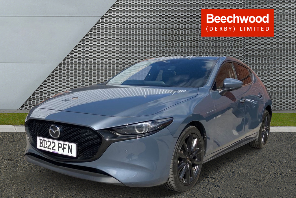 Mazda 3 2.0 E-skyactiv X Mhev 186 Gt Sport Tech Ed Grey #4