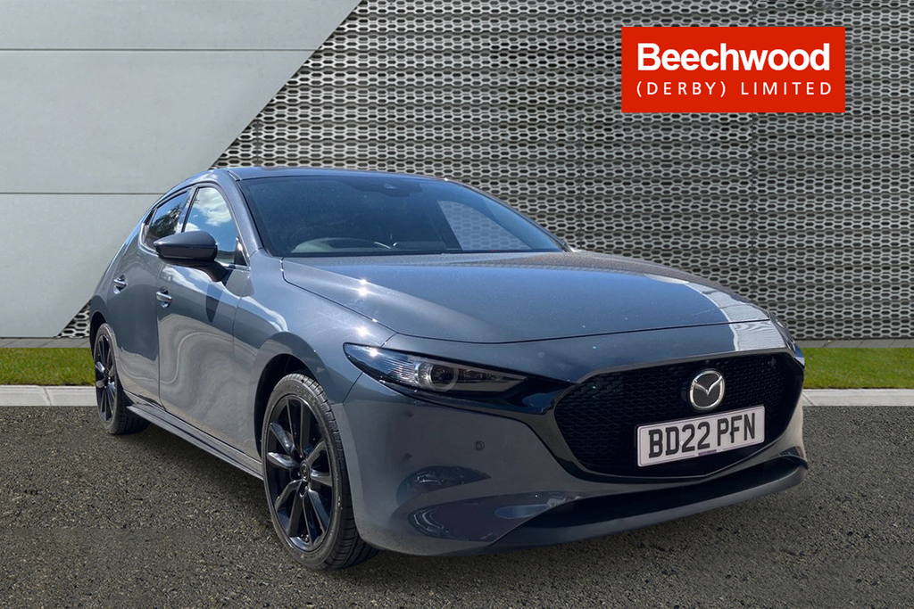Mazda 3 2.0 E-skyactiv X Mhev 186 Gt Sport Tech Ed Grey #2
