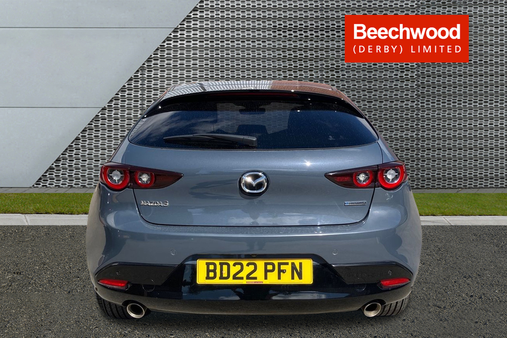 Mazda 3 2.0 E-skyactiv X Mhev 186 Gt Sport Tech Ed Grey #6