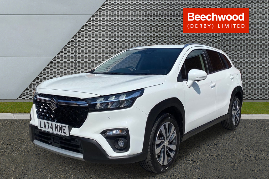 Suzuki S Cross 1.5 Hybrid Ultra Ags LA74NWE White #4
