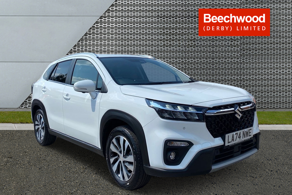 Suzuki S Cross 1.5 Hybrid Ultra Ags White