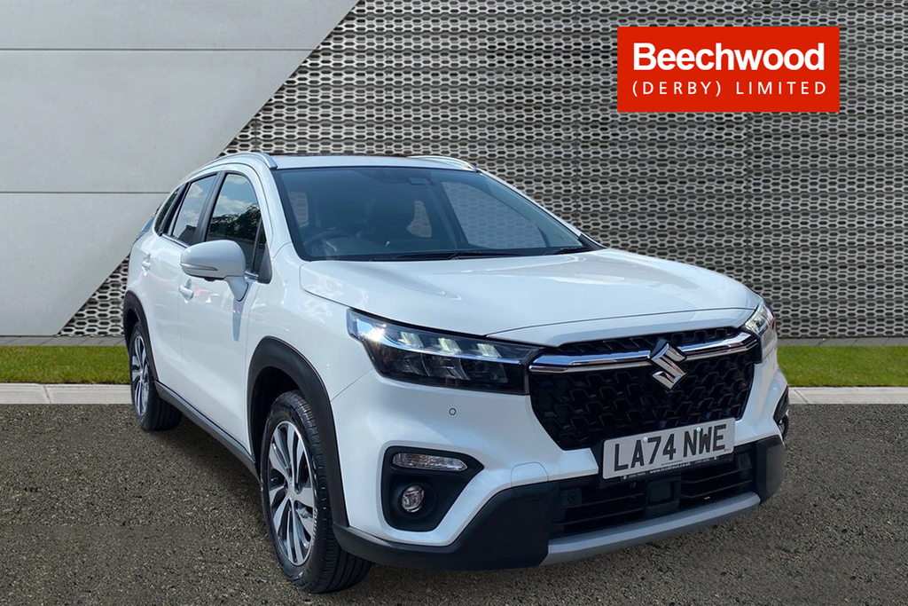 Suzuki S Cross 1.5 Hybrid Ultra Ags LA74NWE White #2