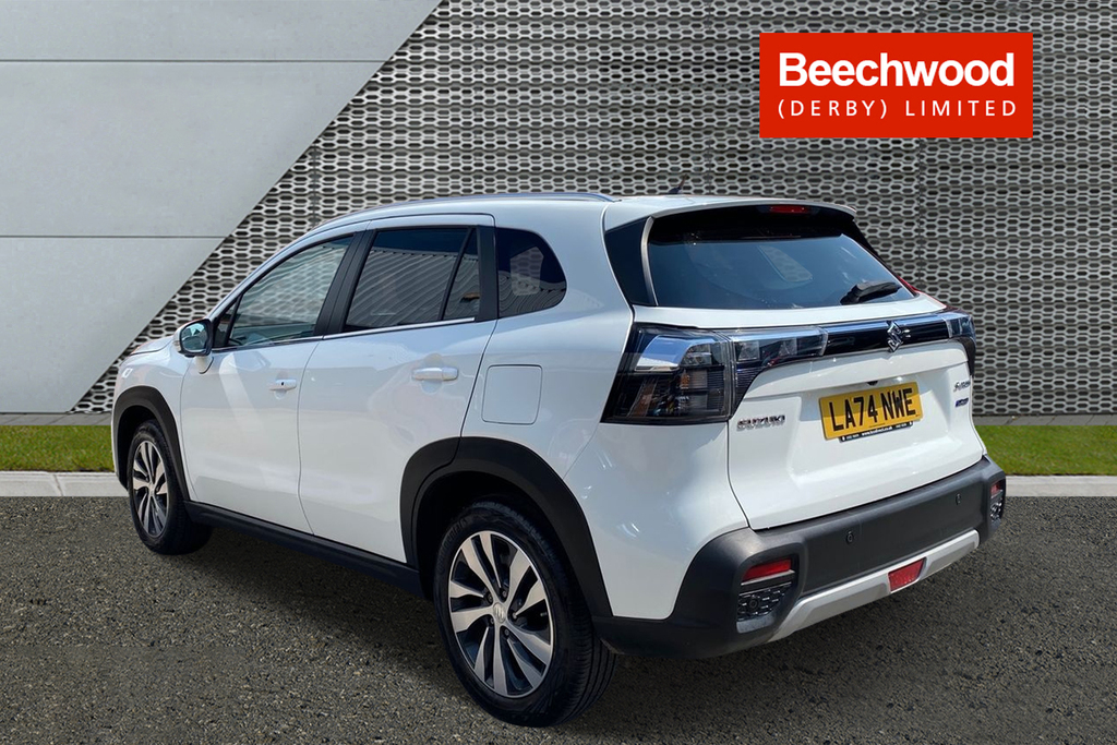 Suzuki S Cross 1.5 Hybrid Ultra Ags LA74NWE White #5