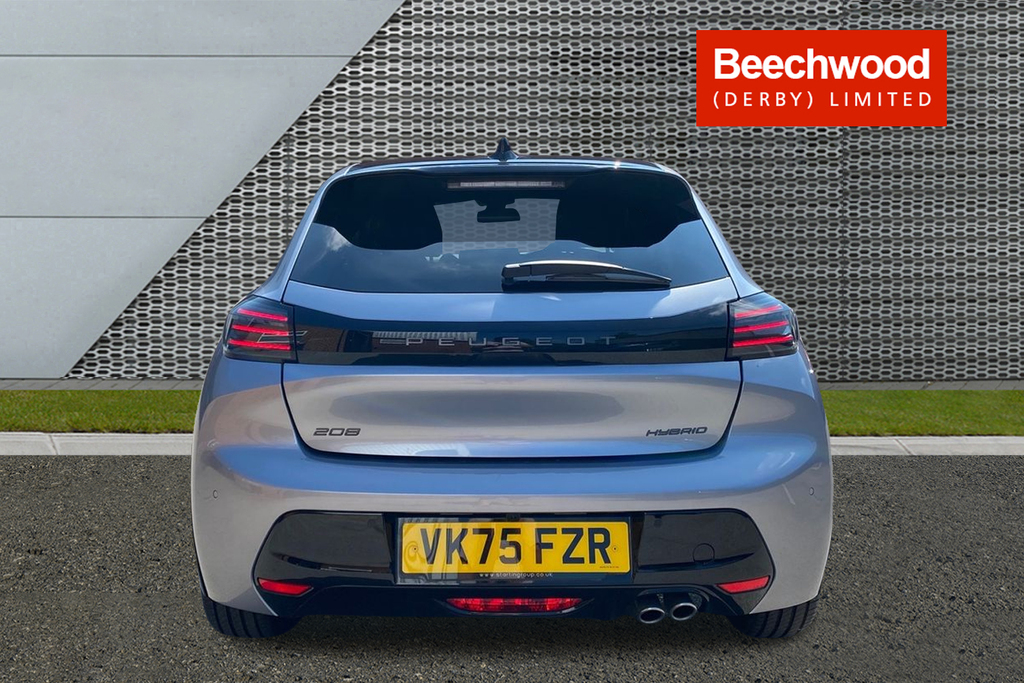 Peugeot 208 1.2 Hybrid 145 Gt E-dsc6 VK75FZR Grey #6