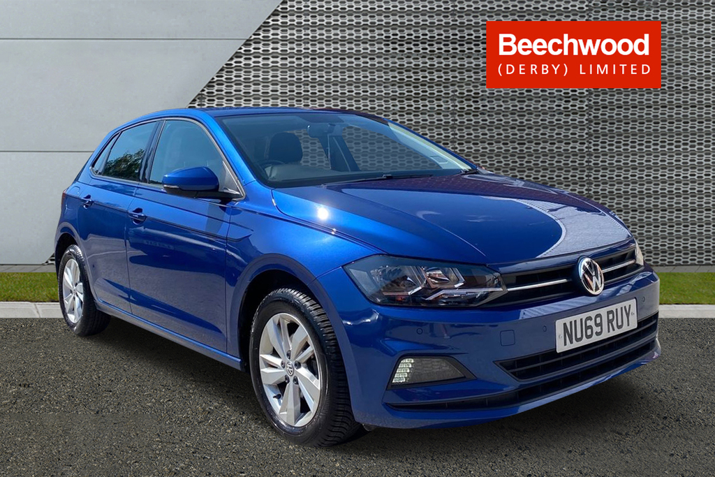 Volkswagen Polo 1.0 Tsi 95 Se Dsg Blue