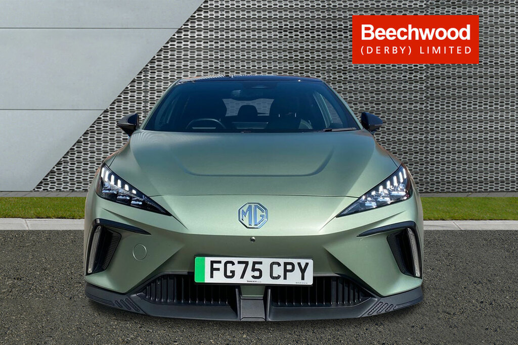 MG MG4 320Kw Ev Xpower 64Kwh FG75CPY Green #3