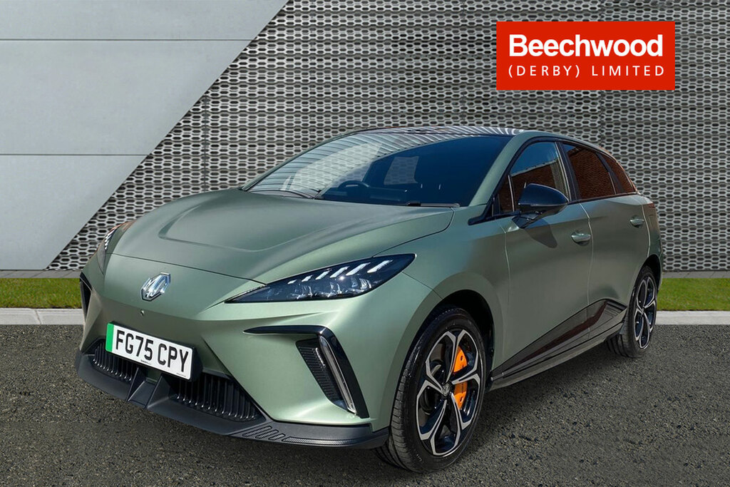 MG MG4 320Kw Ev Xpower 64Kwh FG75CPY Green #4