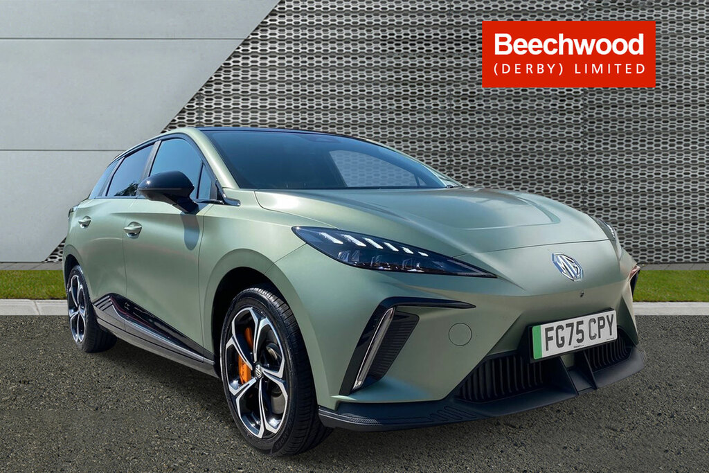 MG MG4 320Kw Ev Xpower 64Kwh FG75CPY Green #2