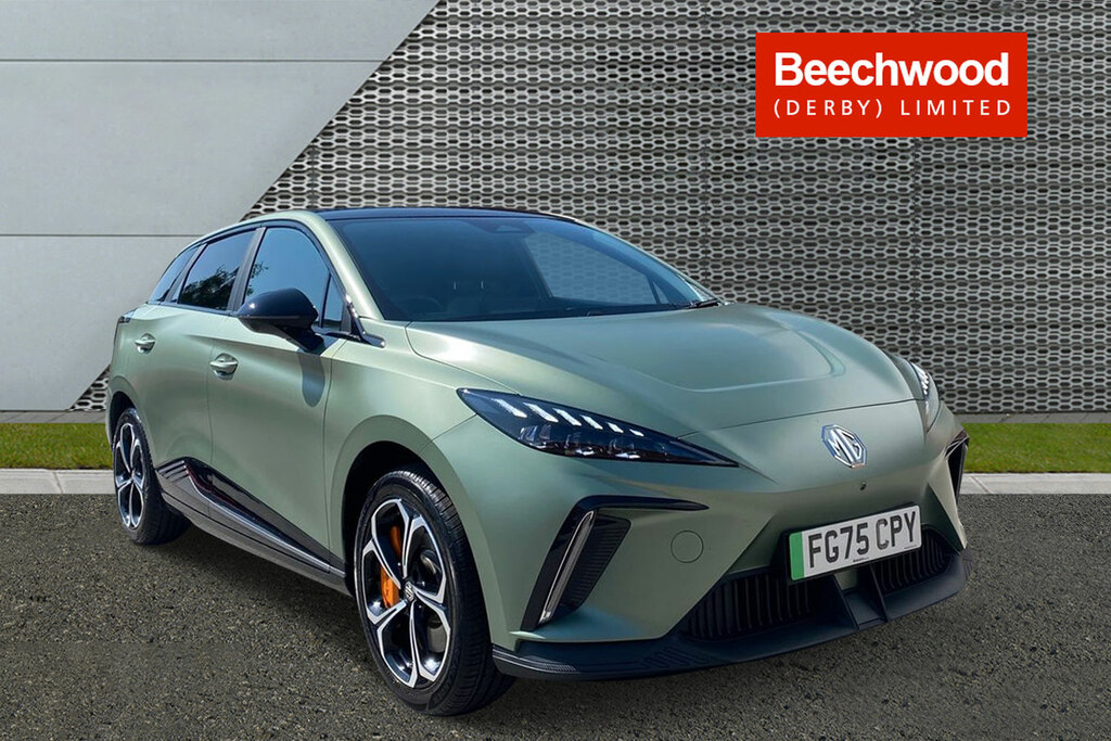 MG MG4 320Kw Ev Xpower 64Kwh Green
