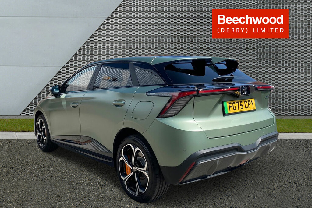 MG MG4 320Kw Ev Xpower 64Kwh FG75CPY Green #5