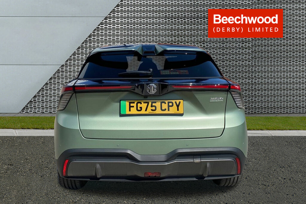 MG MG4 320Kw Ev Xpower 64Kwh FG75CPY Green #6