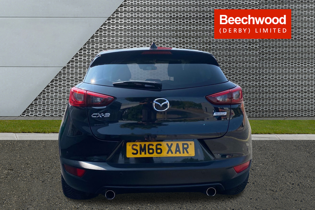 Mazda CX-3 2.0 Se-l Nav Black #6