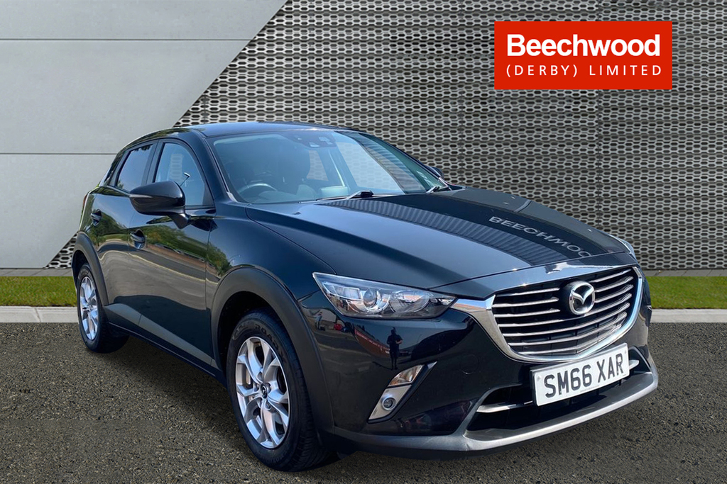 Mazda CX-3 2.0 Se-l Nav Black #2