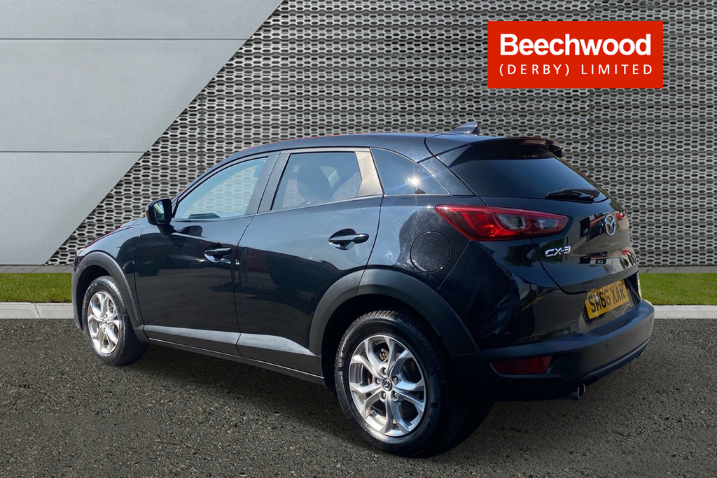 Mazda CX-3 2.0 Se-l Nav Black #5