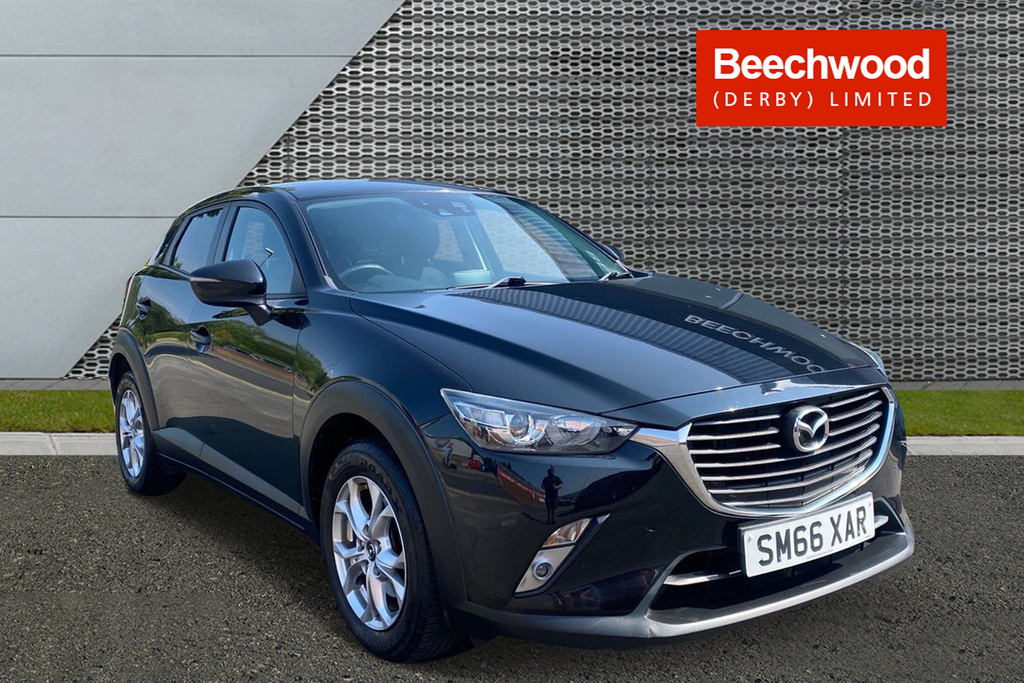 Mazda CX-3 2.0 Se-l Nav Black