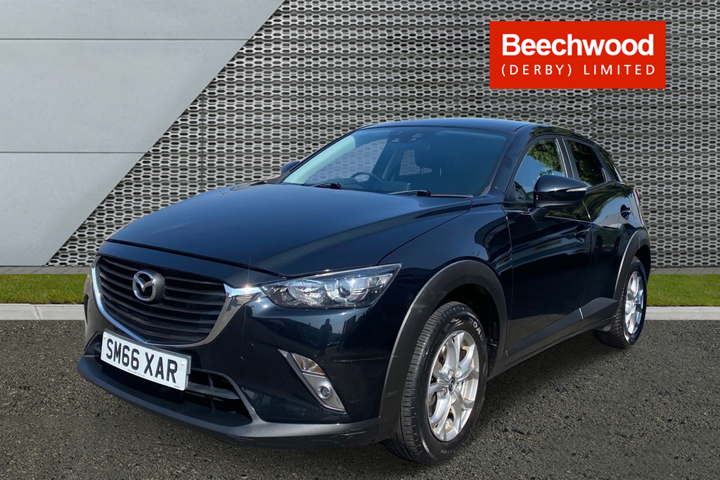 Mazda CX-3 2.0 Se-l Nav Black #4