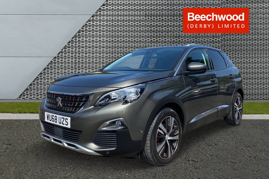 Peugeot 3008 1.5 Bluehdi Allure WU68UZS Grey #4