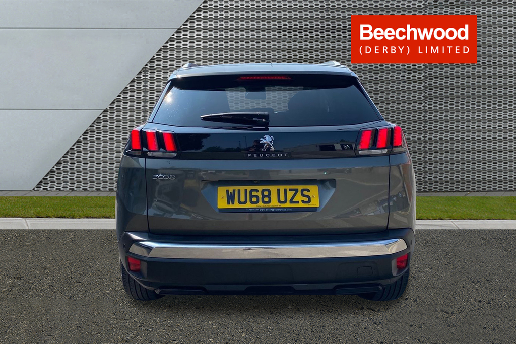 Peugeot 3008 1.5 Bluehdi Allure WU68UZS Grey #6