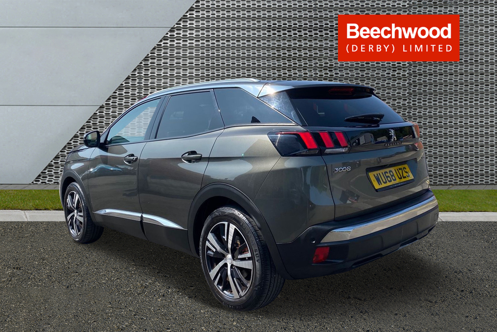 Peugeot 3008 1.5 Bluehdi Allure WU68UZS Grey #5