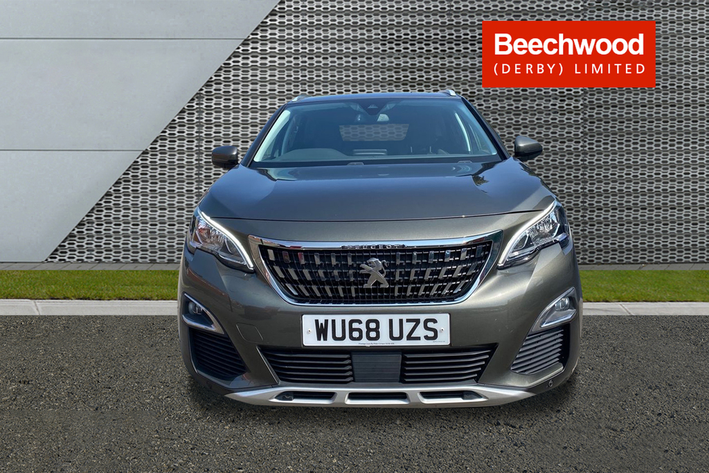 Peugeot 3008 1.5 Bluehdi Allure WU68UZS Grey #3