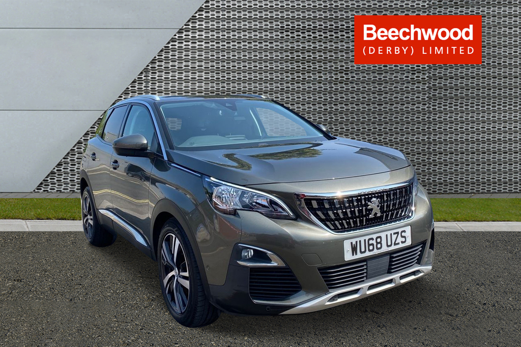 Peugeot 3008 1.5 Bluehdi Allure WU68UZS Grey #2