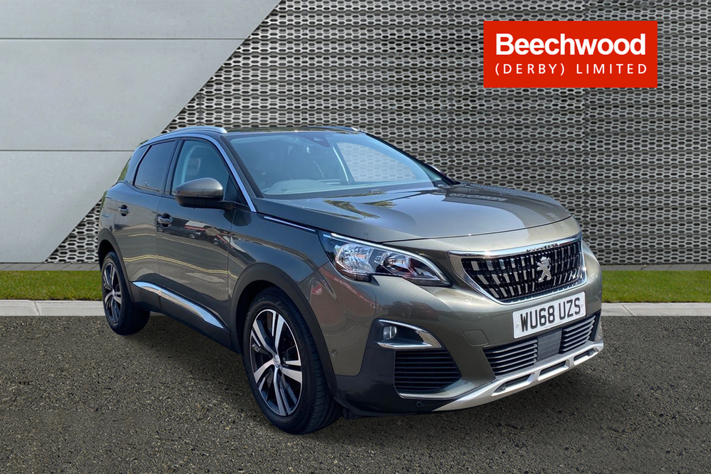 Peugeot 3008 1.5 Bluehdi Allure Grey