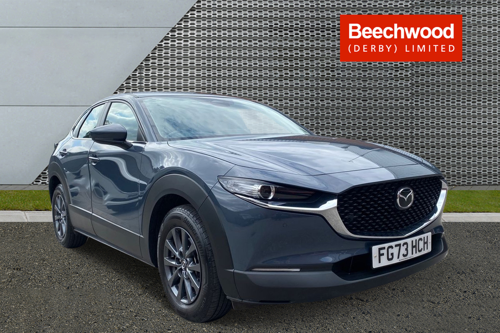 Mazda CX-30 2.0 E-skyactiv X Mhev Centre-line Grey