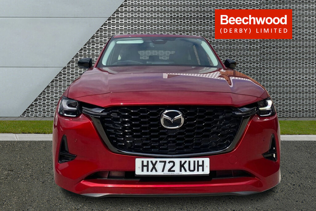 Mazda CX-60 2.5 Phev Homura Red #3