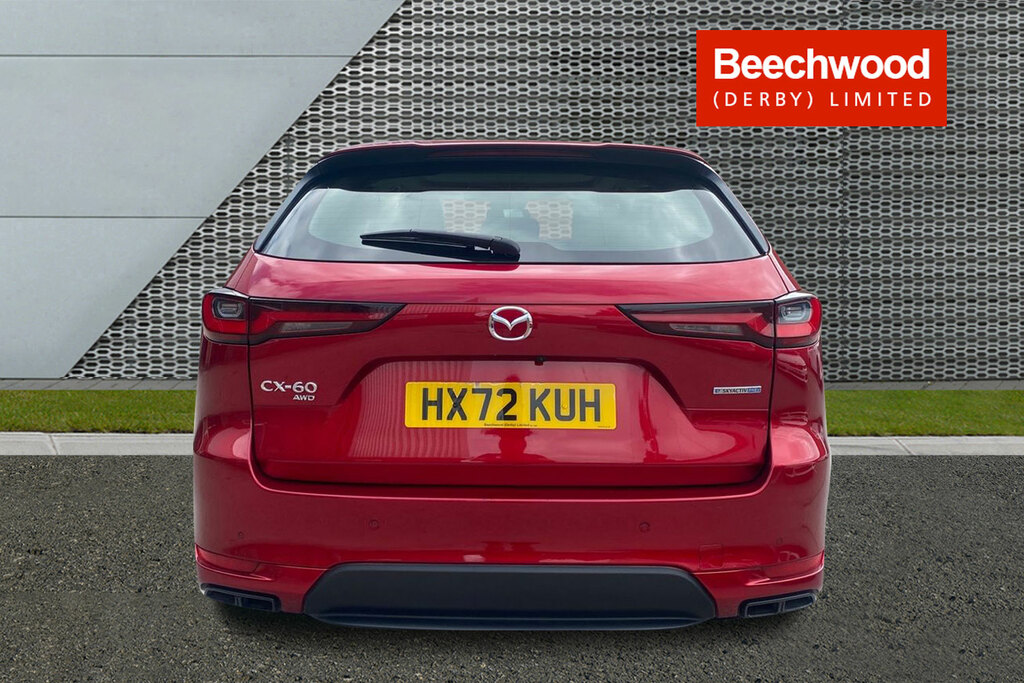 Mazda CX-60 2.5 Phev Homura Red #6