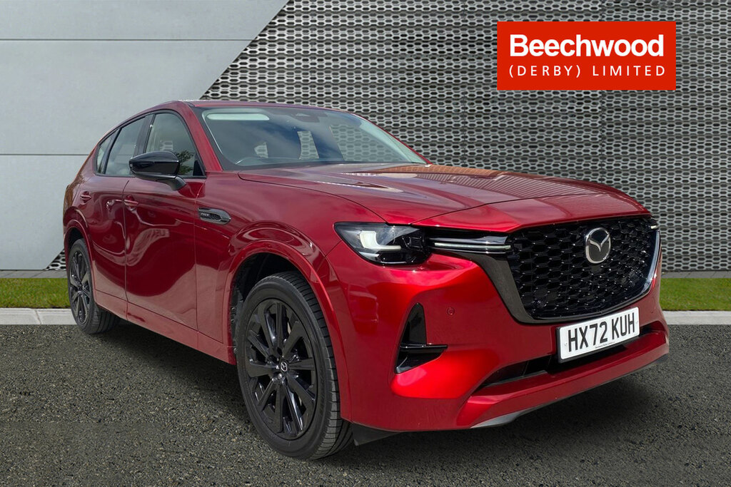 Mazda CX-60 2.5 Phev Homura Red