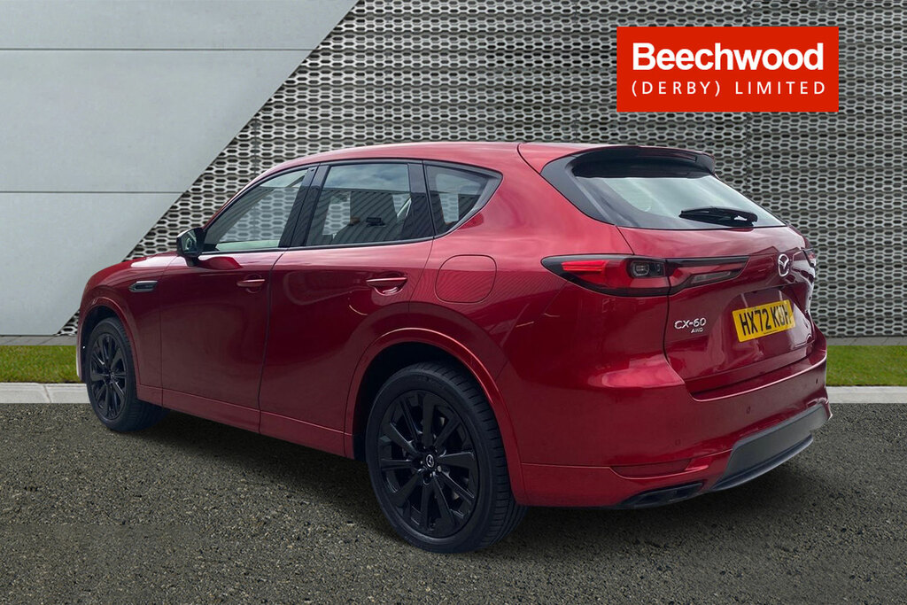 Mazda CX-60 2.5 Phev Homura Red #5