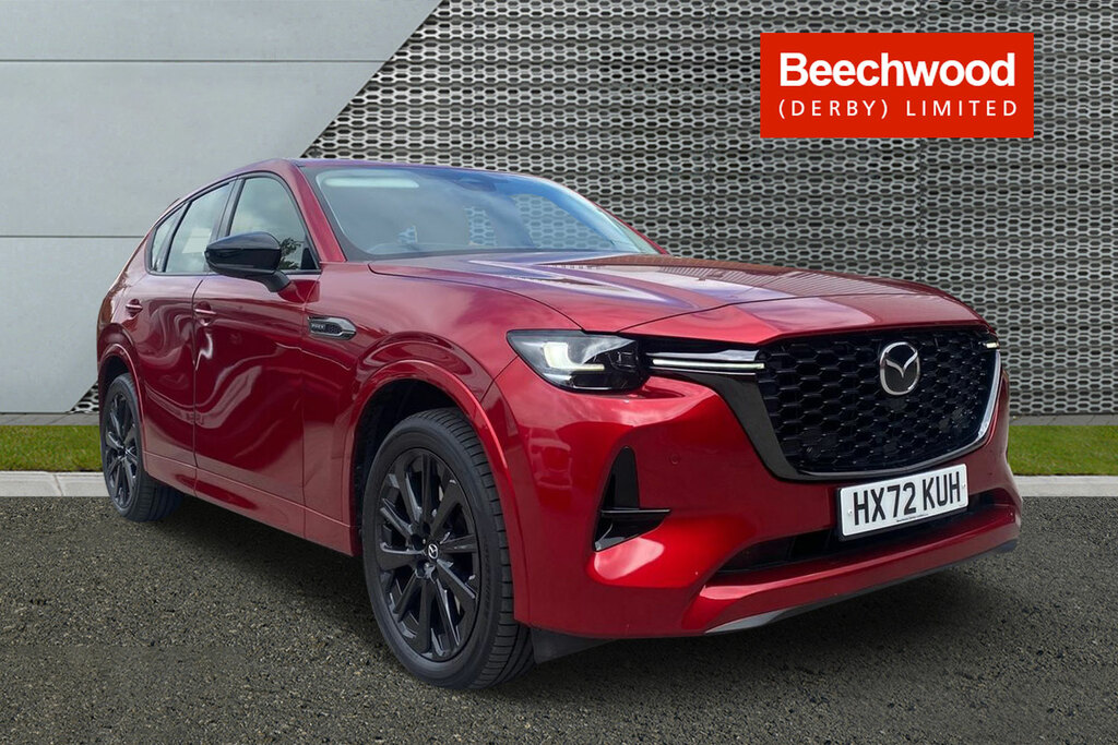 Mazda CX-60 2.5 Phev Homura Red #2