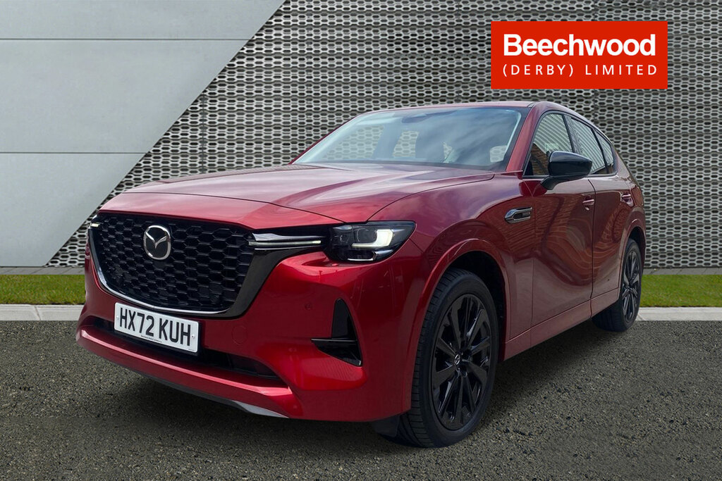 Mazda CX-60 2.5 Phev Homura Red #4