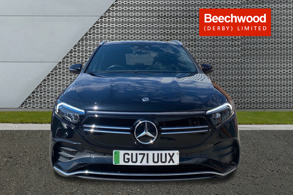 Mercedes-Benz EQA Eqa 250 140Kw Amg Line Premium 66.5Kwh Black #3