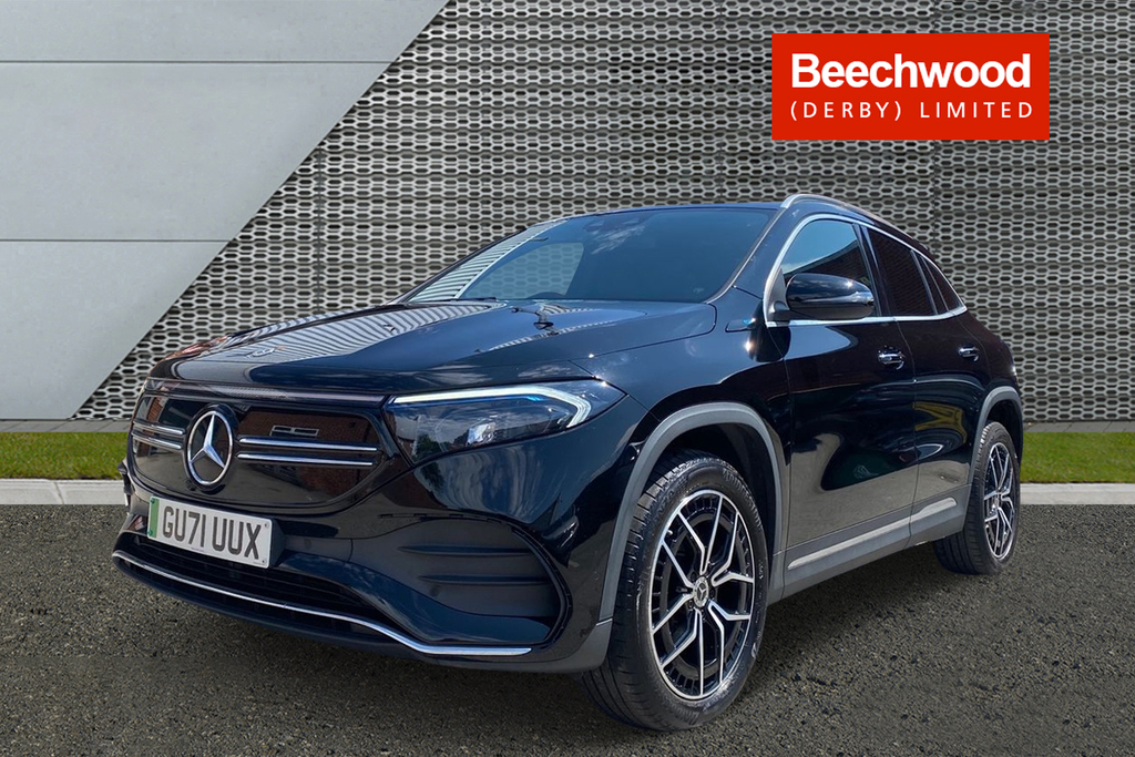 Mercedes-Benz EQA Eqa 250 140Kw Amg Line Premium 66.5Kwh Black #4