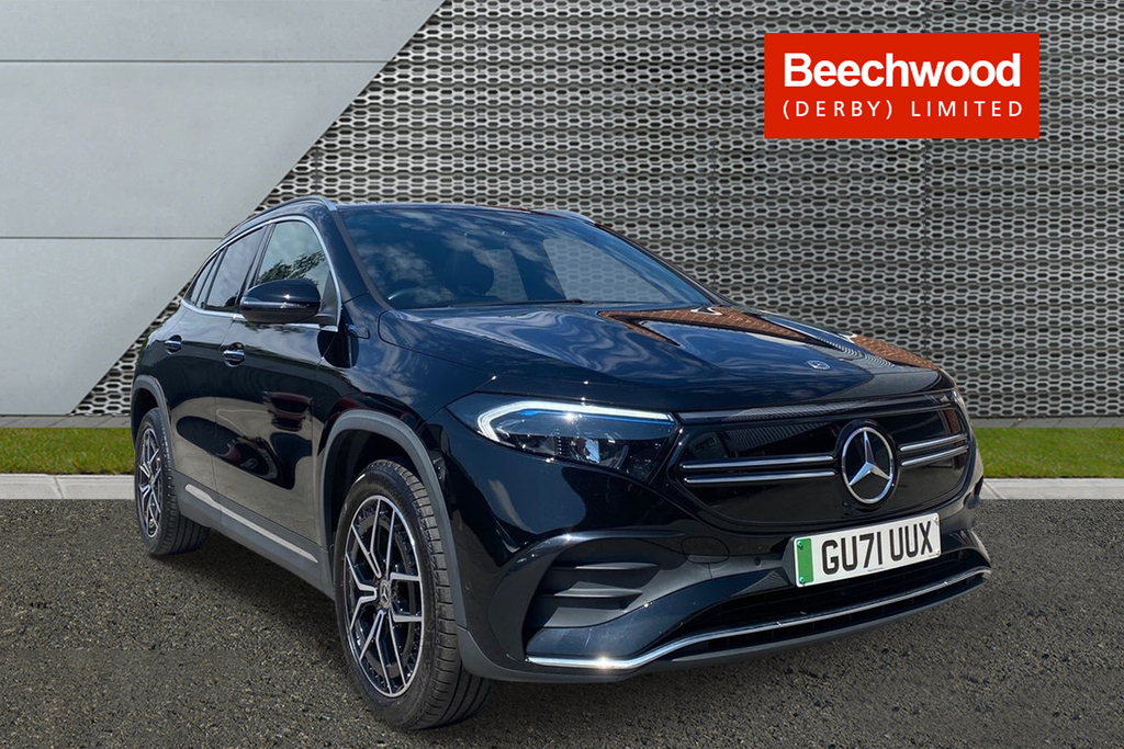 Mercedes-Benz EQA Eqa 250 140Kw Amg Line Premium 66.5Kwh Black #2