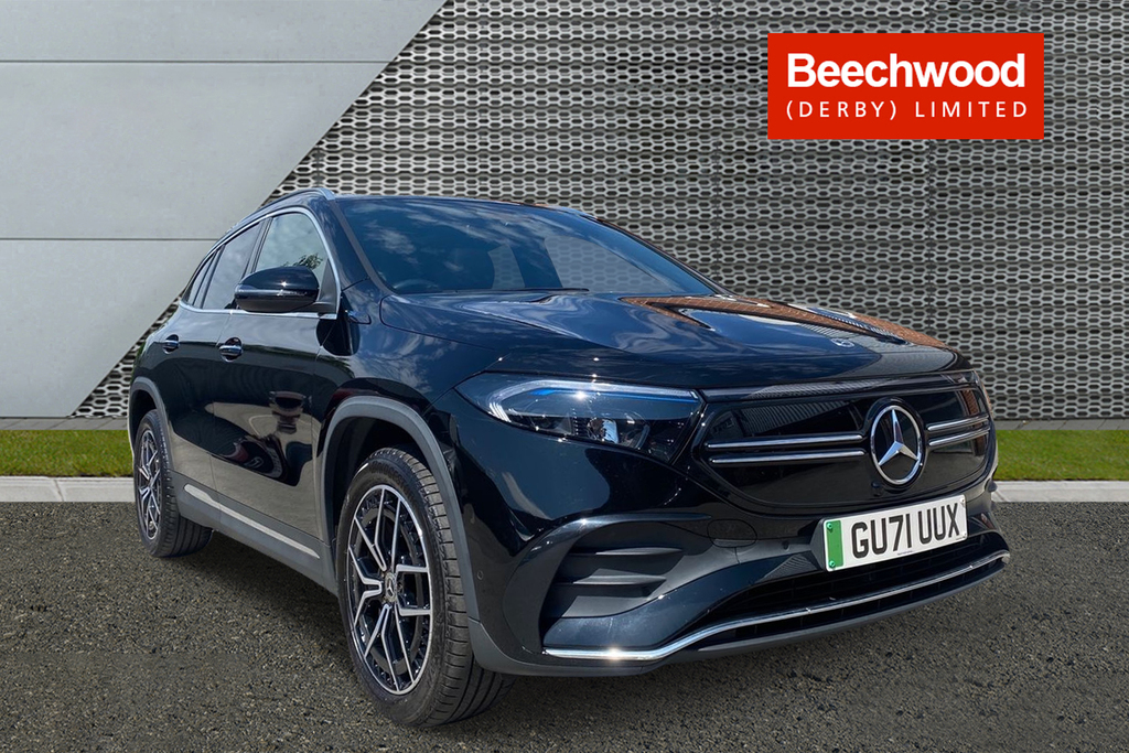 Mercedes-Benz EQA Eqa 250 140Kw Amg Line Premium 66.5Kwh Black