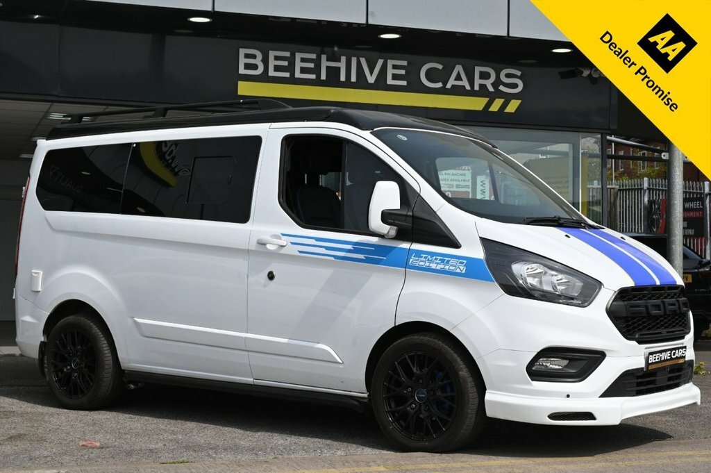 Ford Transit Custom 2L Leader White