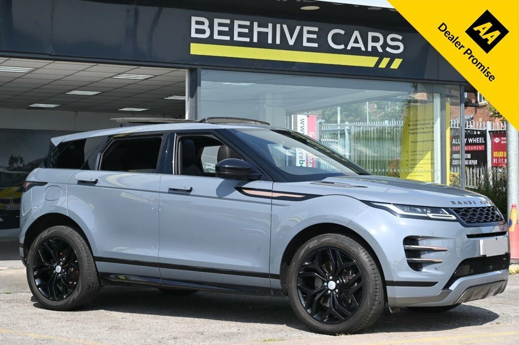 Land Rover Range Rover Evoque 2L R-dynamic Se Grey