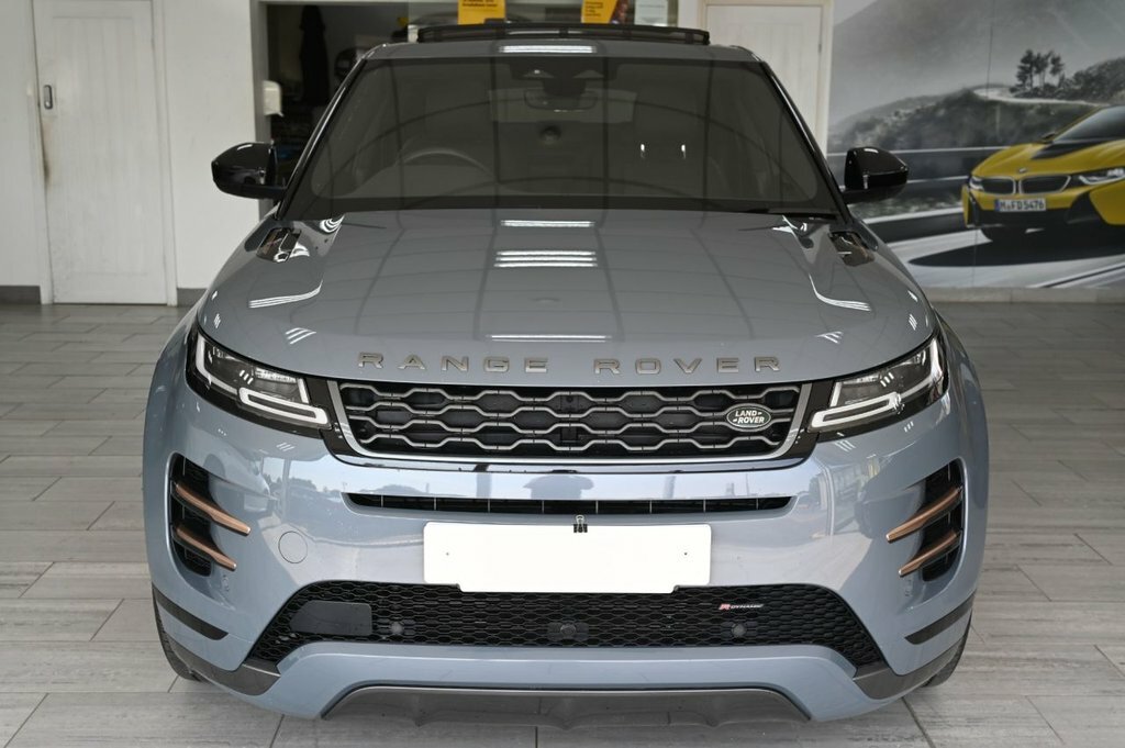 Land Rover Range Rover Evoque 2L R-dynamic Se MF22ZSD Grey #6
