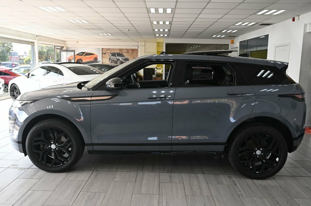 Land Rover Range Rover Evoque 2L R-dynamic Se MF22ZSD Grey #4
