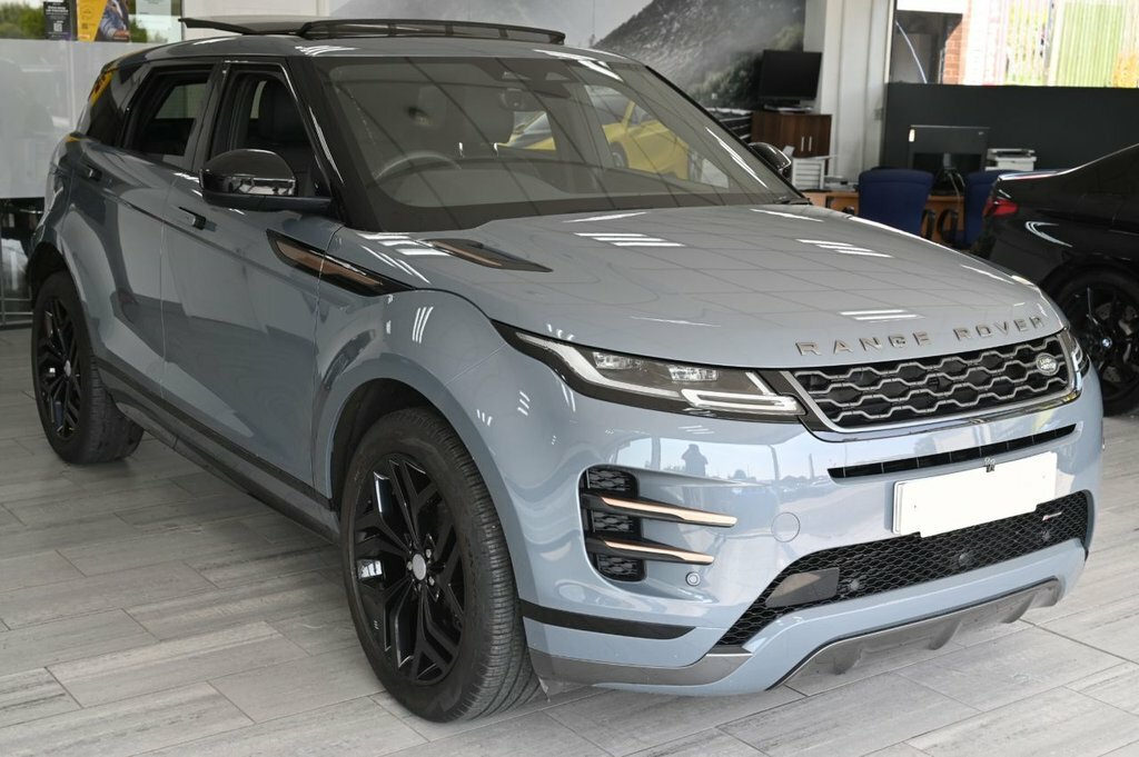 Land Rover Range Rover Evoque 2L R-dynamic Se MF22ZSD Grey #2