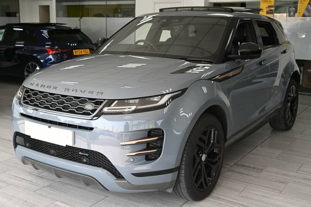 Land Rover Range Rover Evoque 2L R-dynamic Se MF22ZSD Grey #5