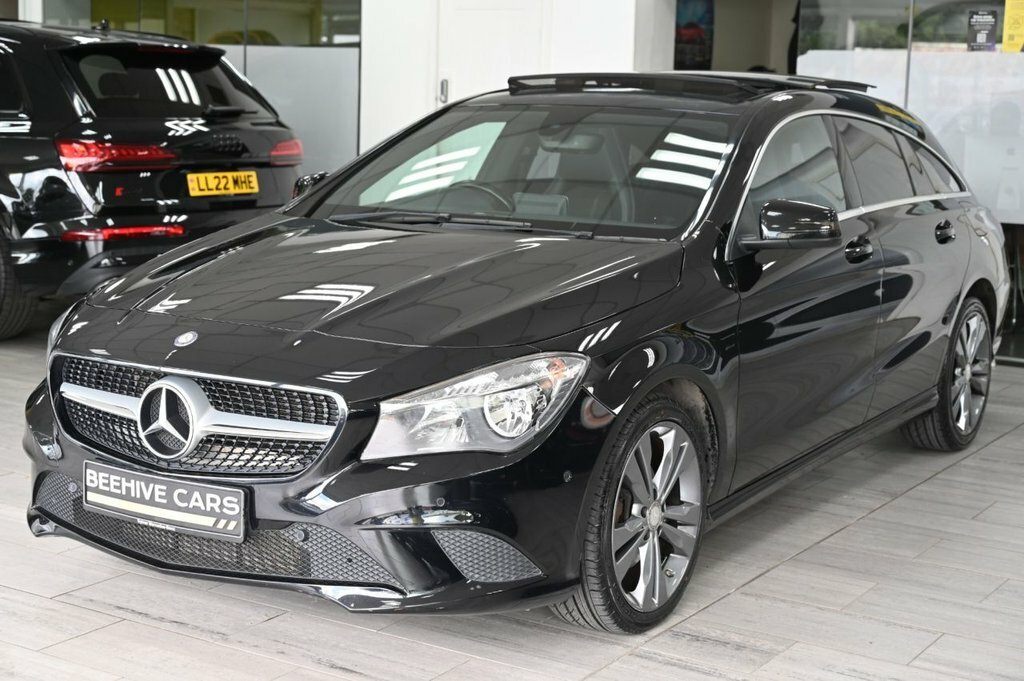 Mercedes-Benz CLA Class 2.1L Sport Black #5