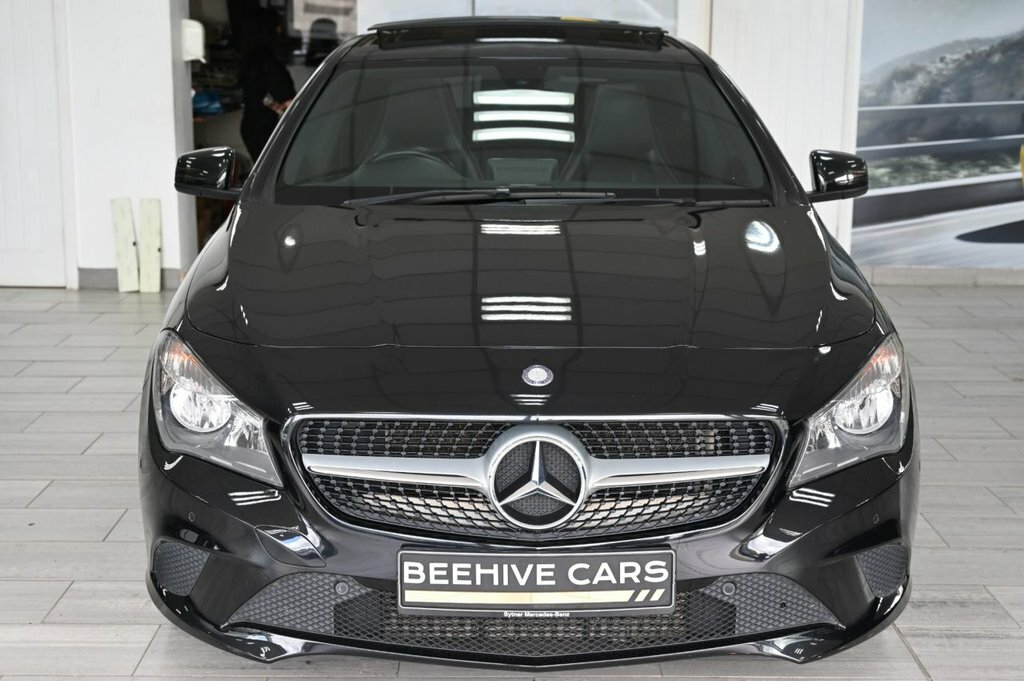 Mercedes-Benz CLA Class 2.1L Sport Black #6
